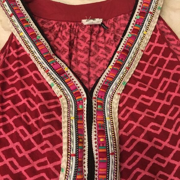 ANTHROPOLOGIE Akemi + Kin Vela Tank Sz M - Picture 3 of 6